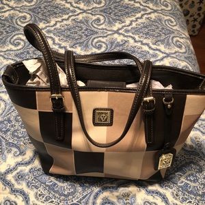 Anne Klein Tote Purse